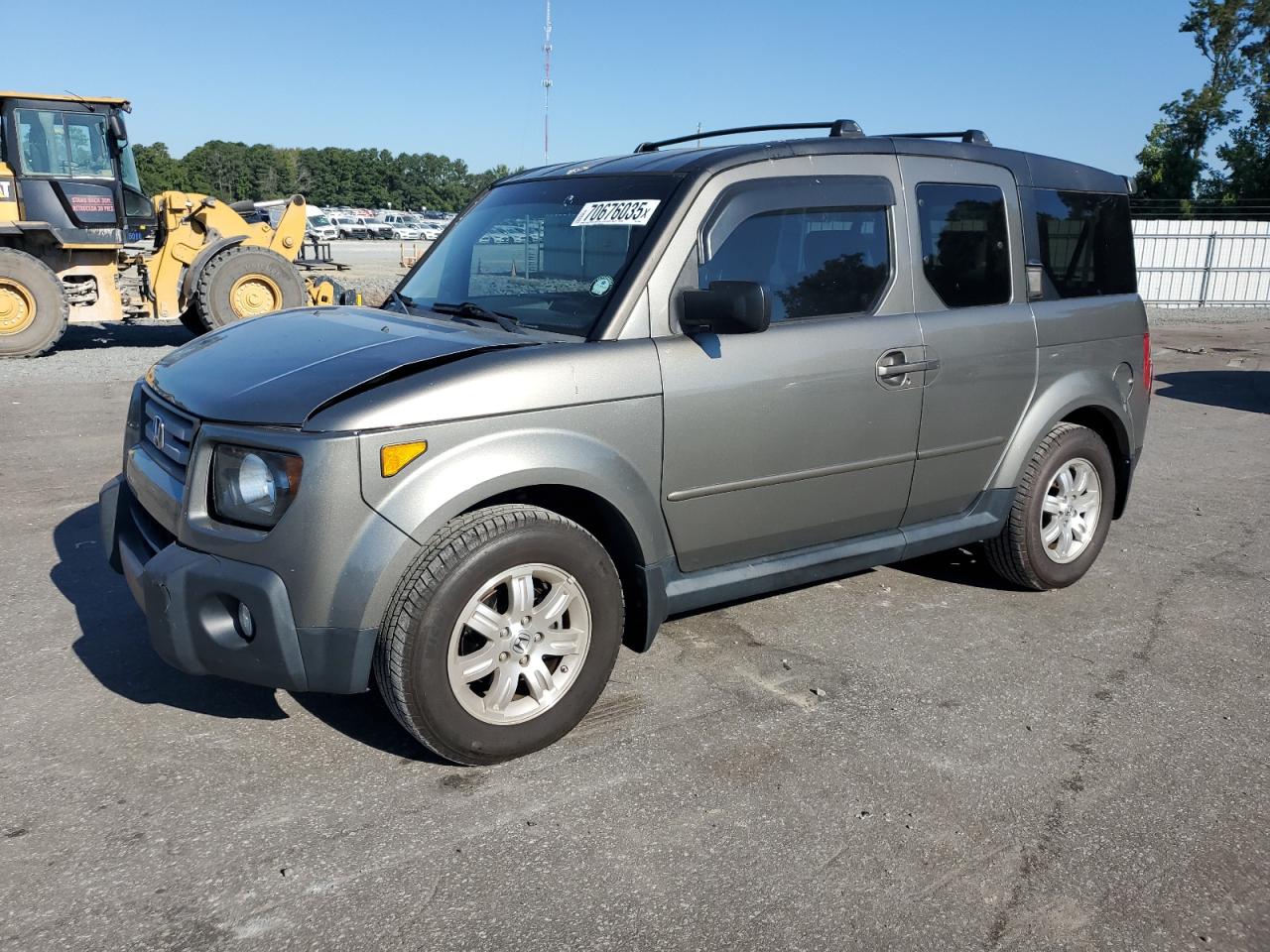 2008 Honda Element Ex