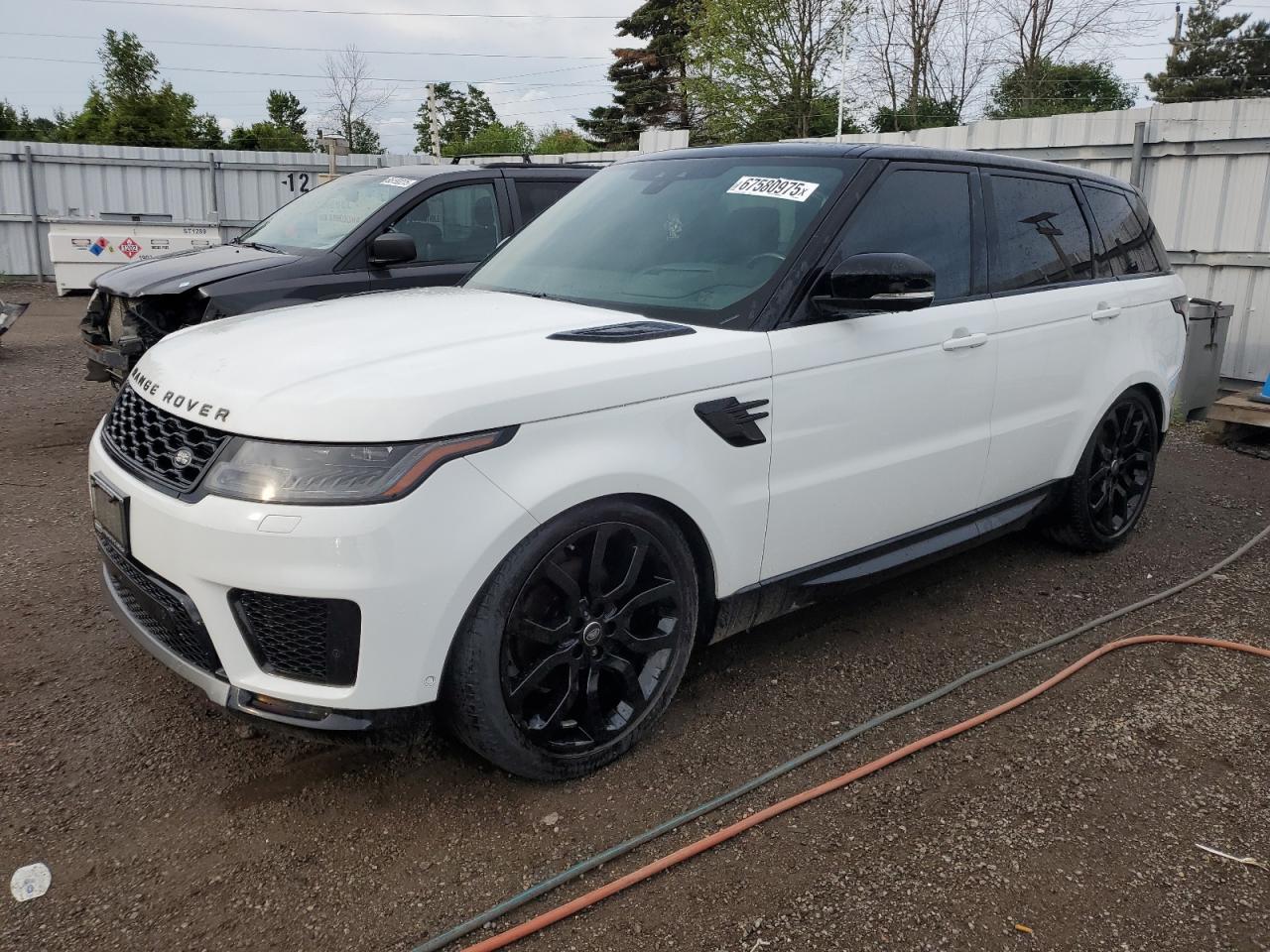 2020 Land rover Range rove HSE