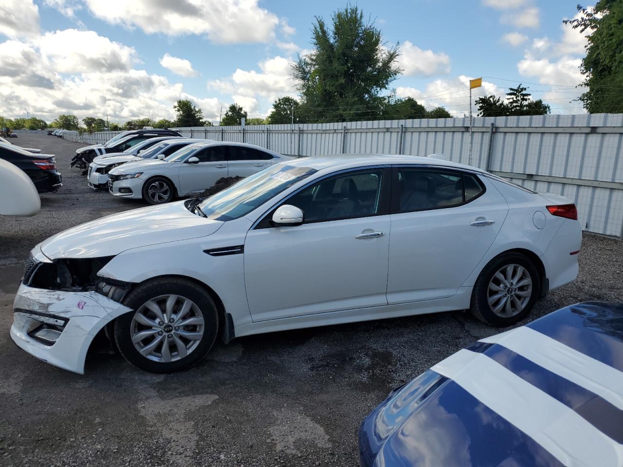 2015 Kia Optima ex EX
