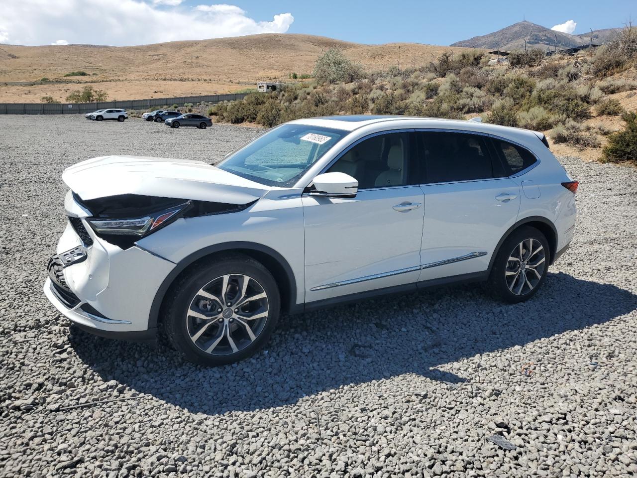 2022 Acura Mdx Technology