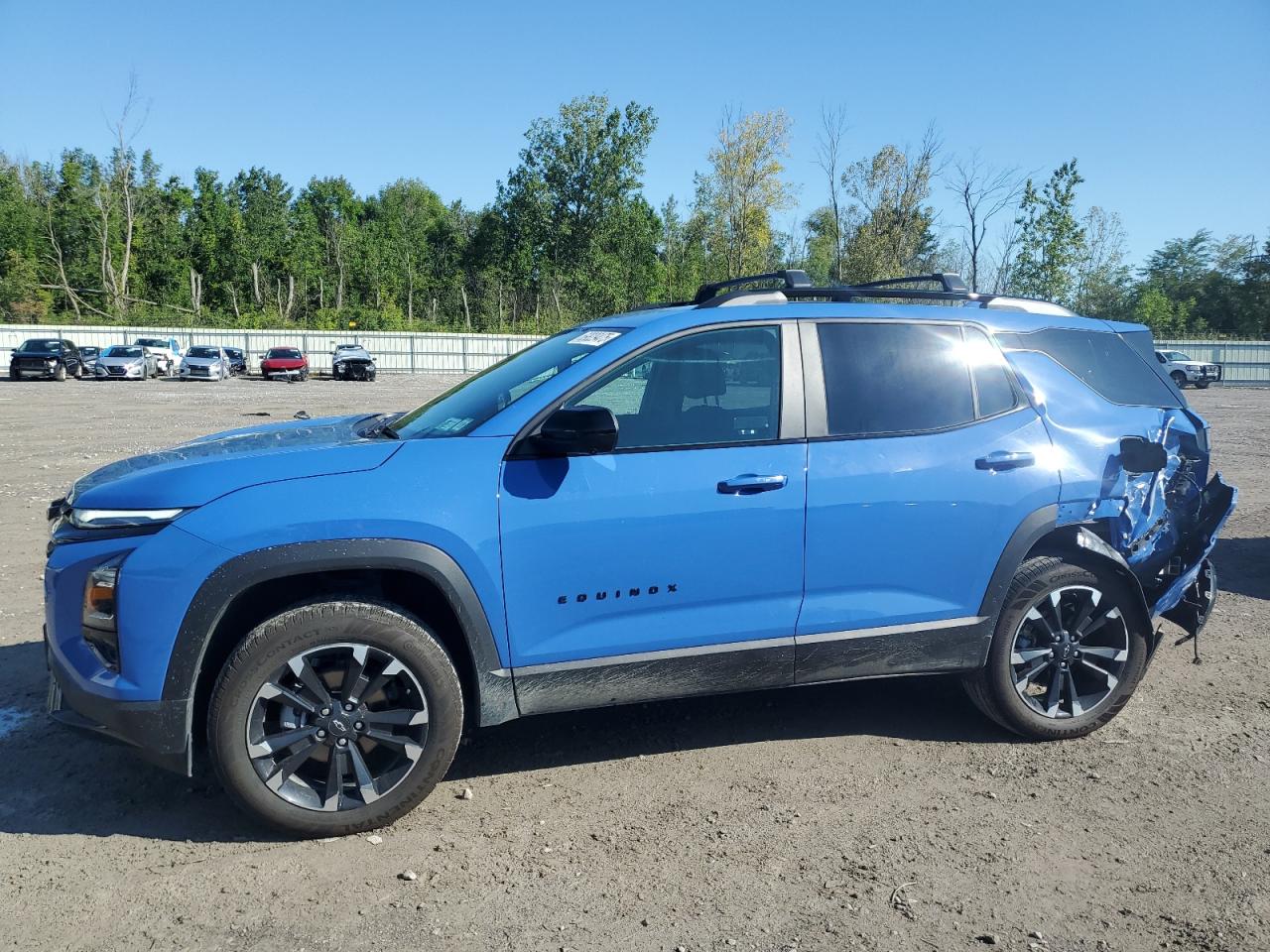 2025 Chevrolet Equinox rs RS