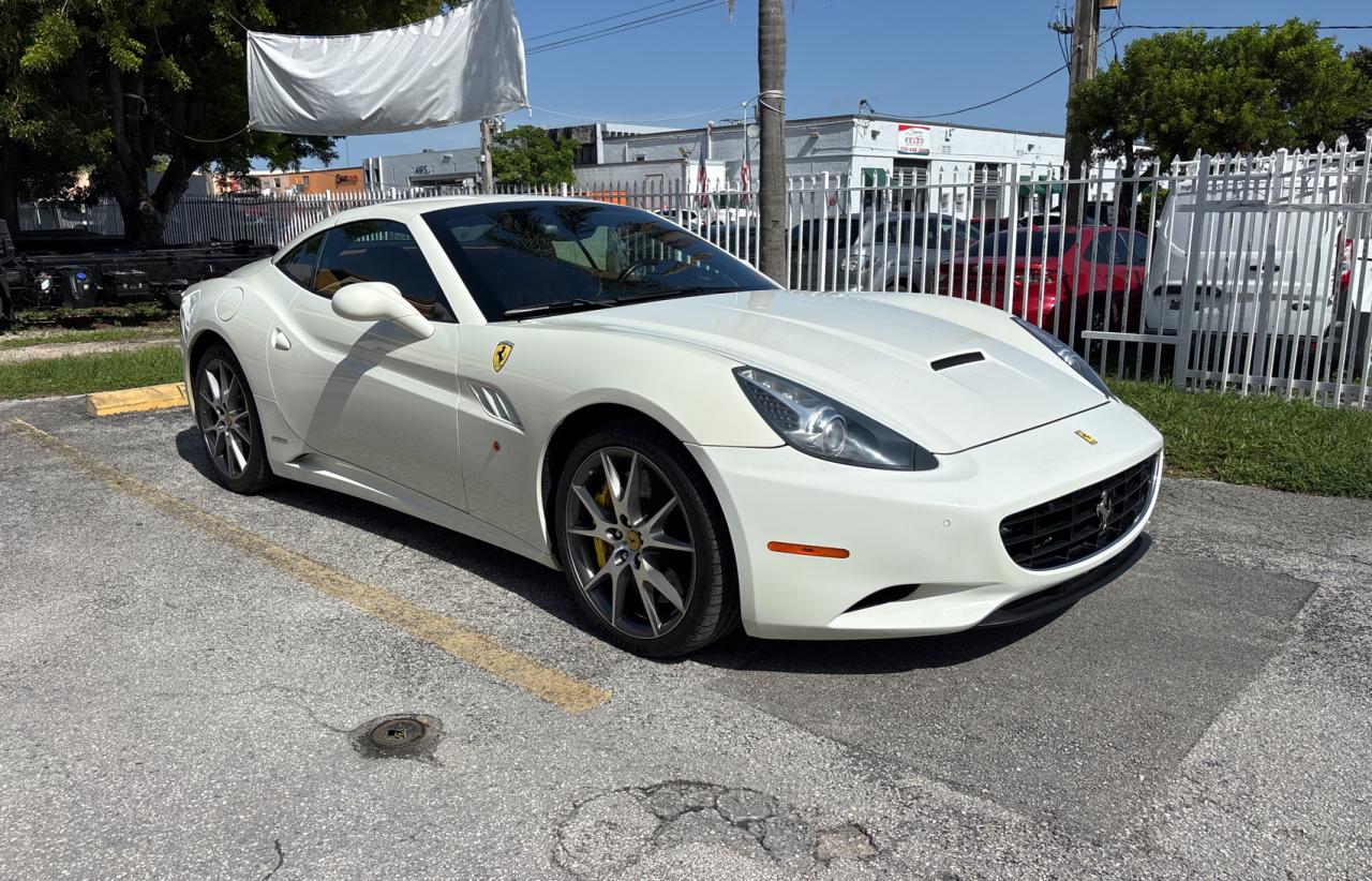 2012 Ferrari California