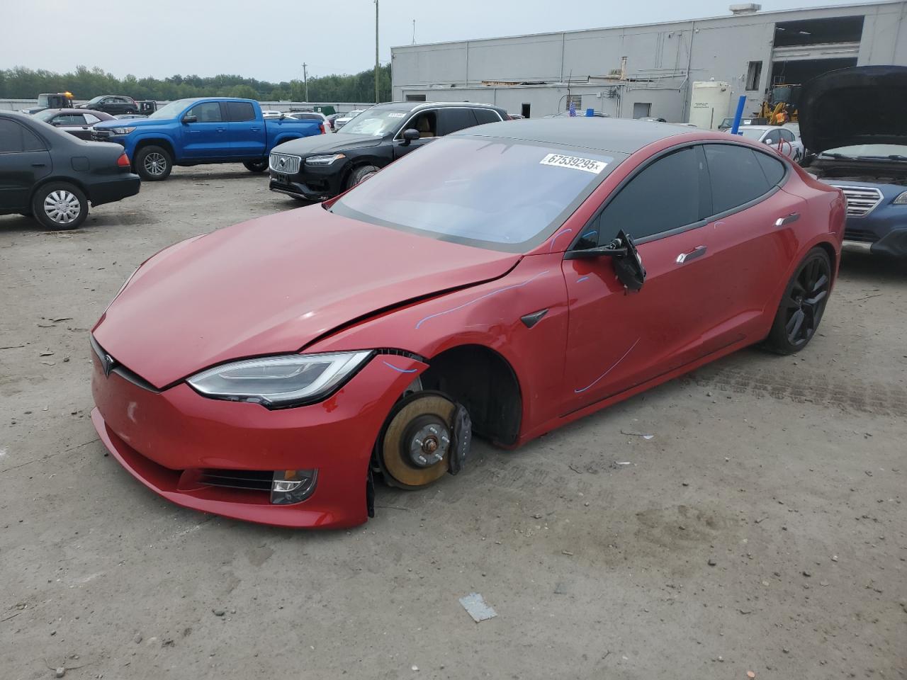 2017 Tesla Model s
