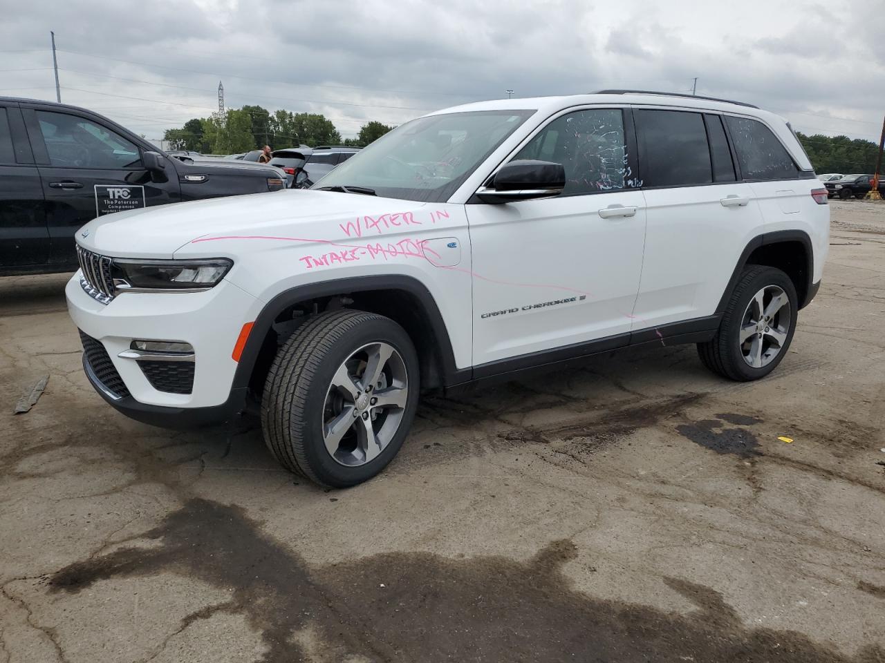 2023 Jeep Grand cherokee Limited 4xe