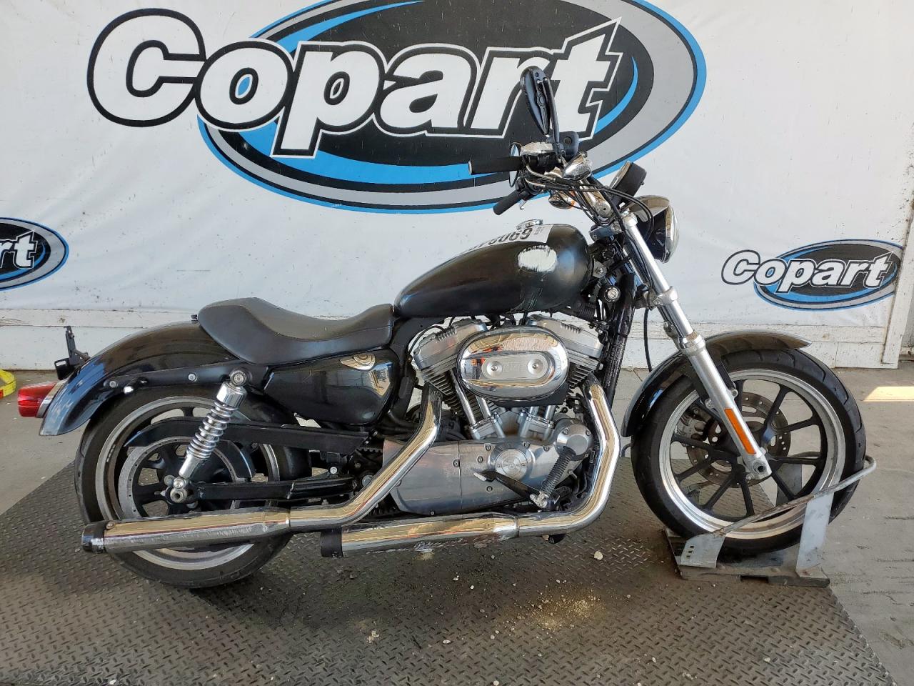 2012 Harley-davidson Xl883 supe