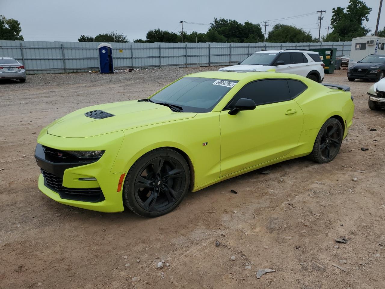 2019 Chevrolet Camaro ss SS