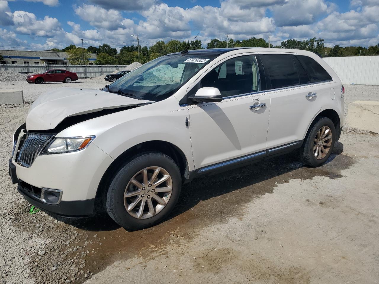 2013 Lincoln Mkx