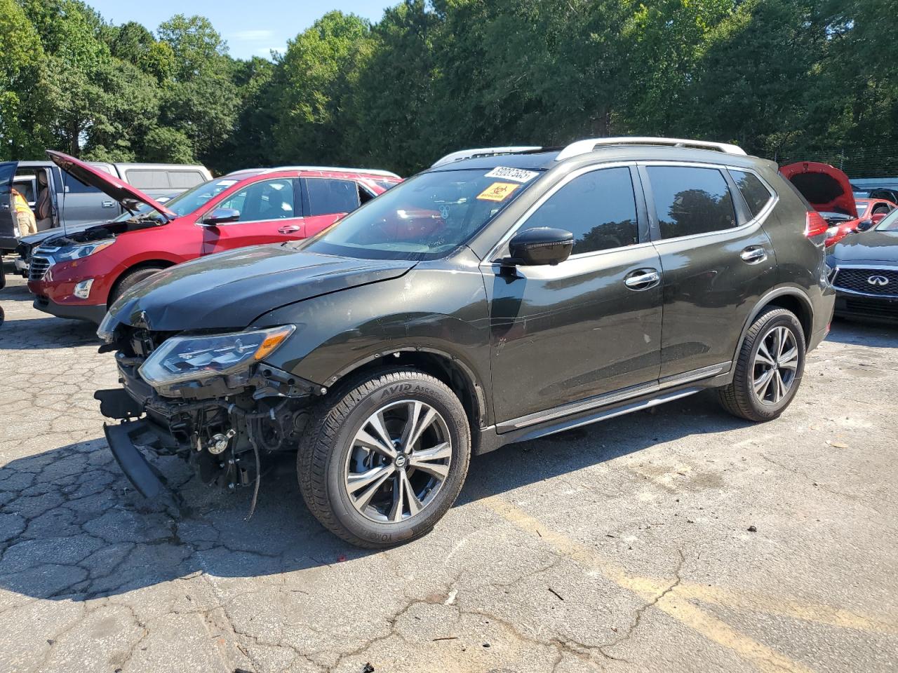 2017 Nissan Rogue s S