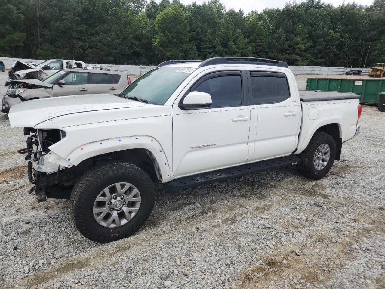 2017 Toyota Tacoma dou DOUBLE CAB