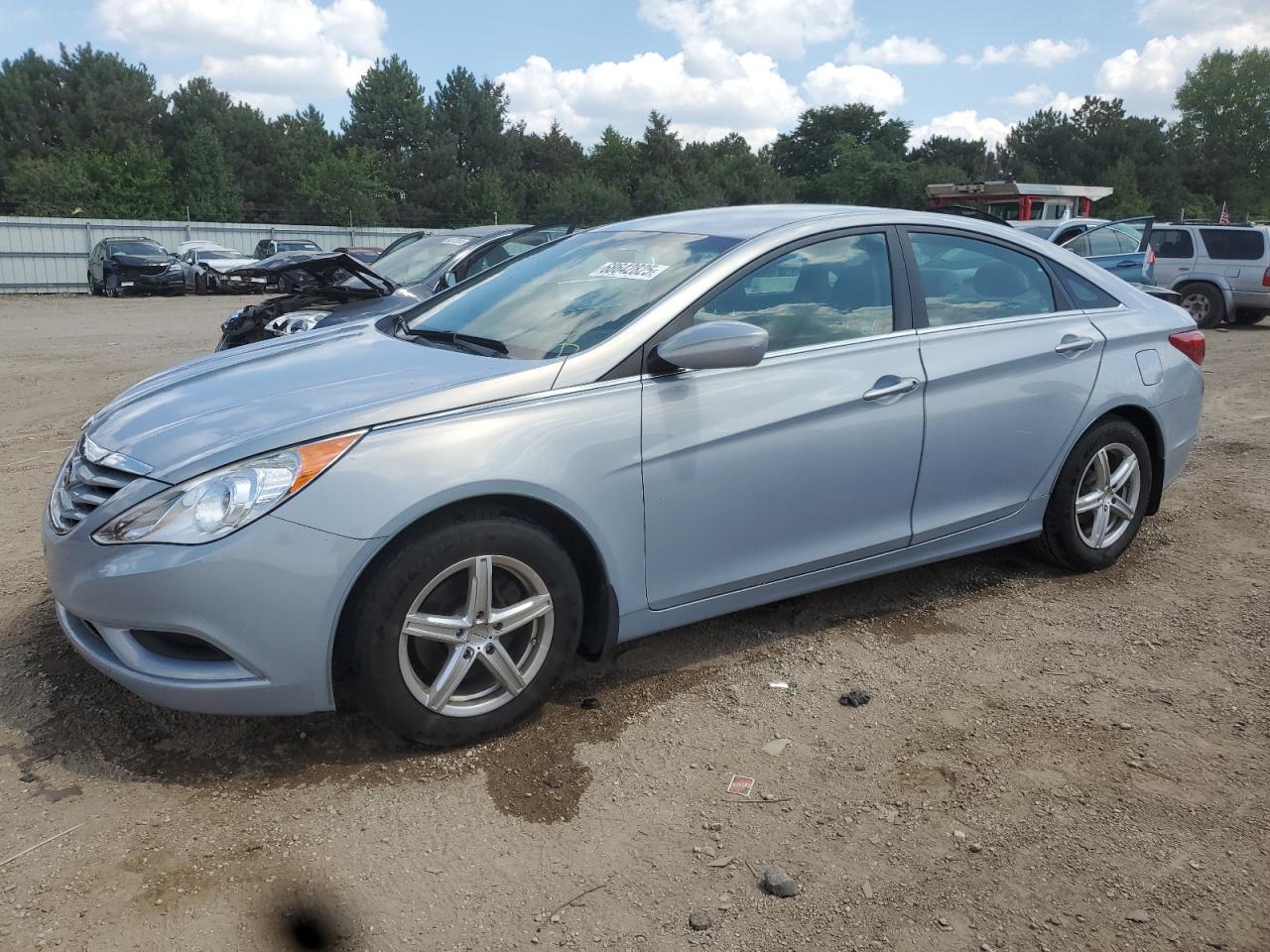 2012 Hyundai Sonata gls GLS