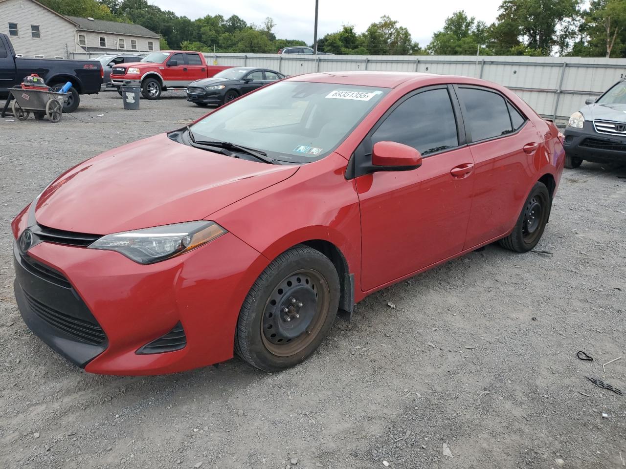 2019 Toyota Corolla l L