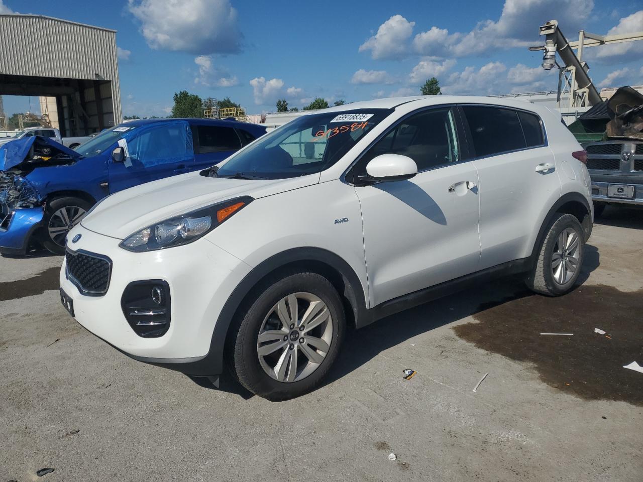 2019 Kia Sportage lx LX