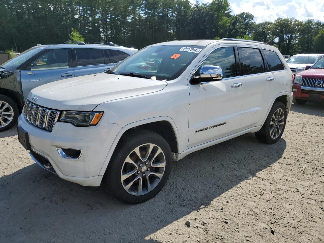 2018 Jeep Grand cher OVERLAND