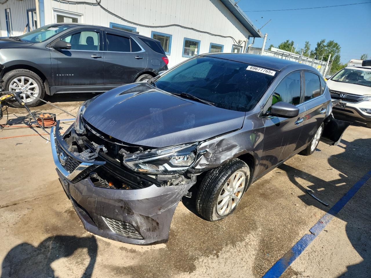 2019 Nissan Sentra s S