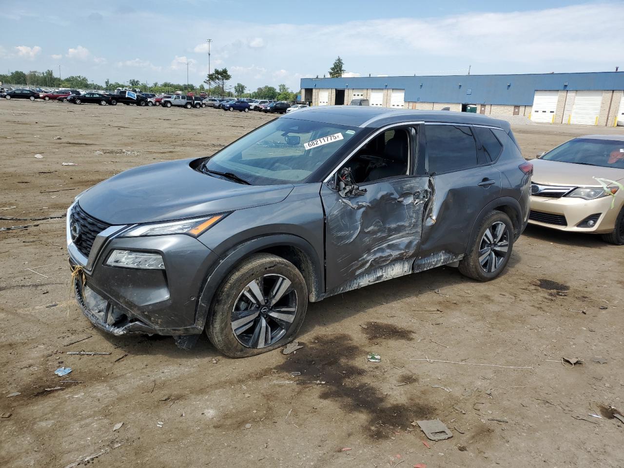 2023 Nissan Rogue sl SL