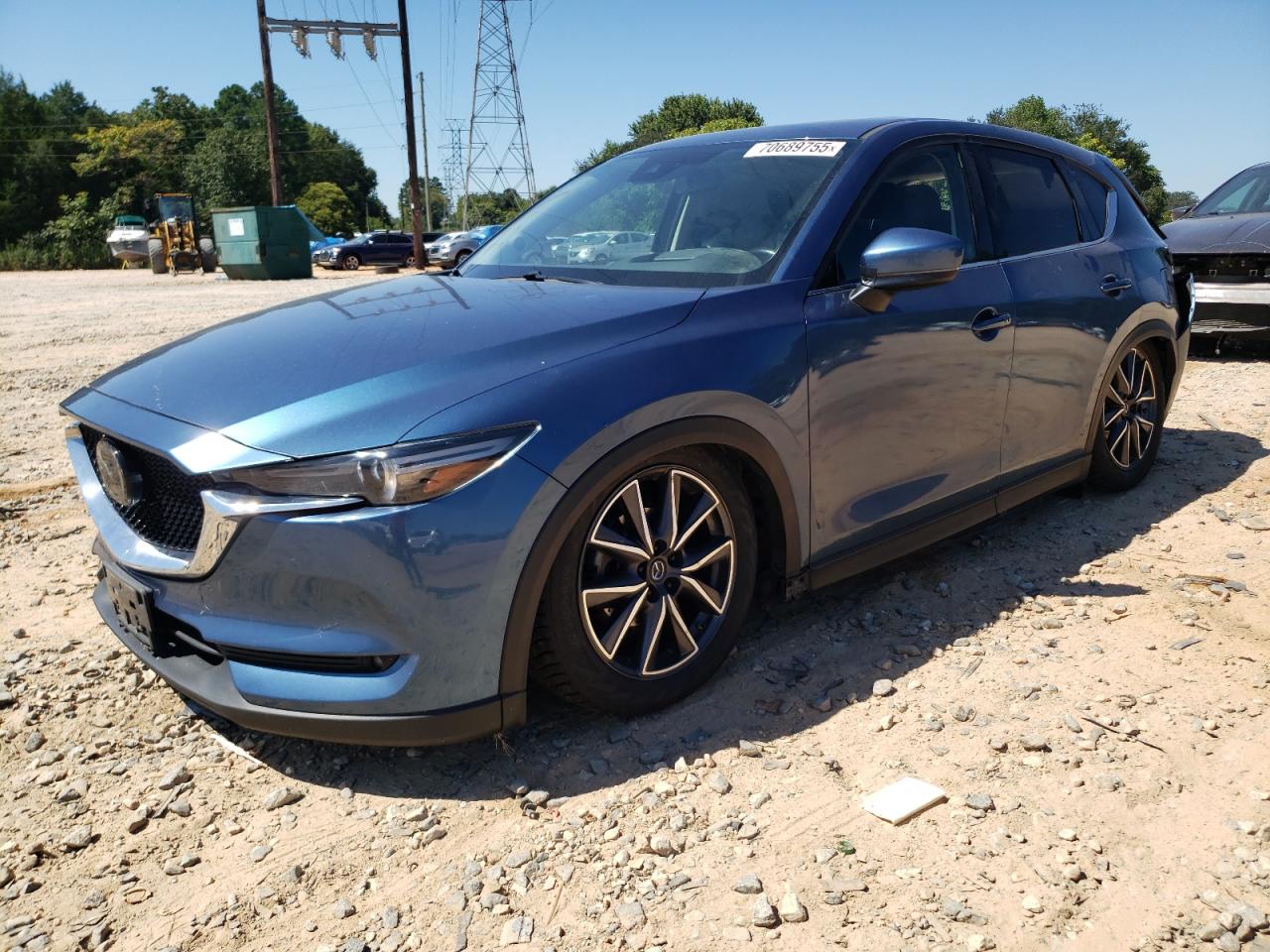 2017 Mazda Cx-5 grand GRAND TOURING