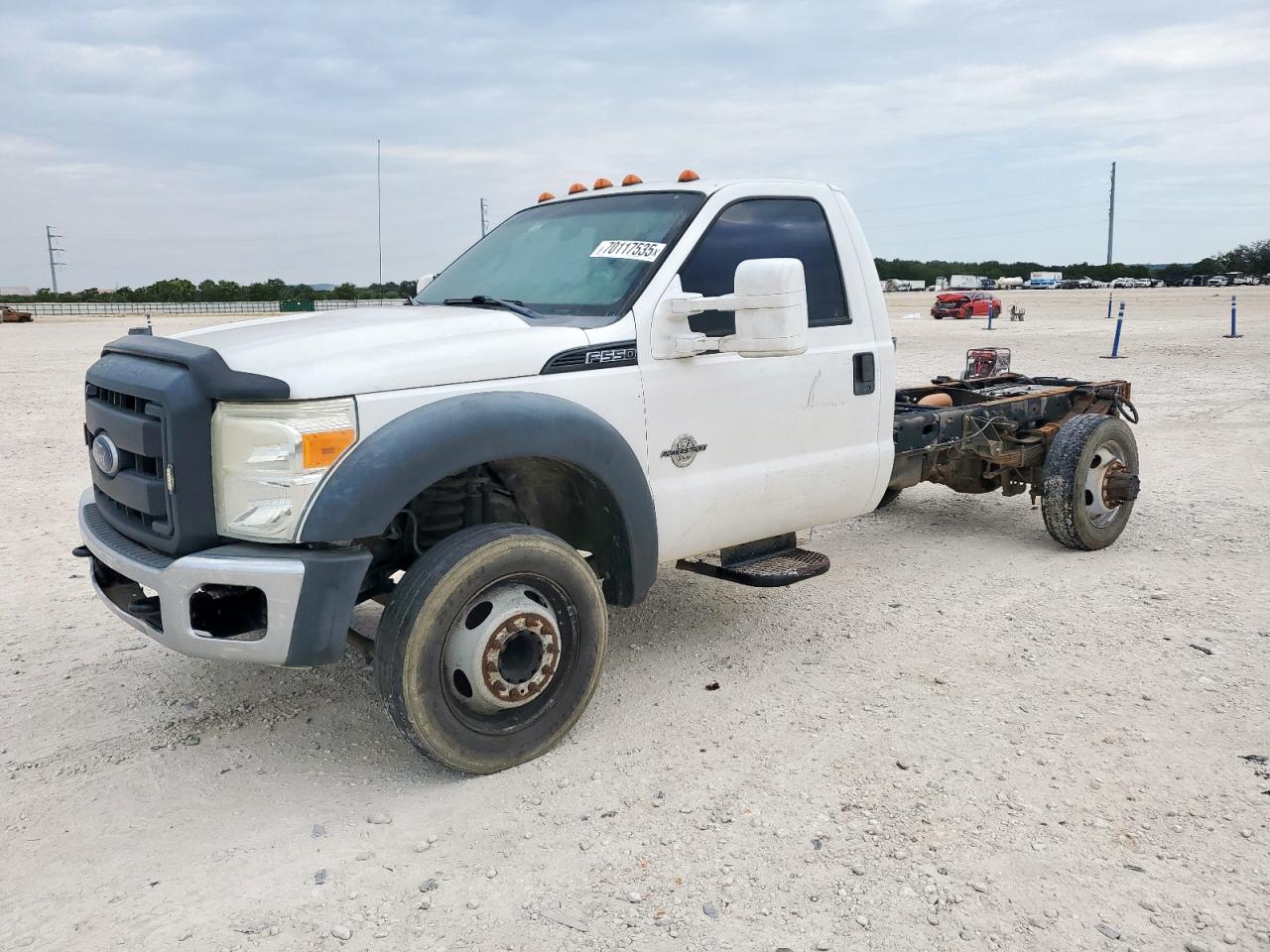 2014 Ford F-550