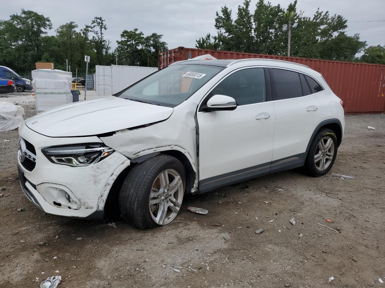 2021 Mercedes-benz Gla 250 4matic 250 4MATIC