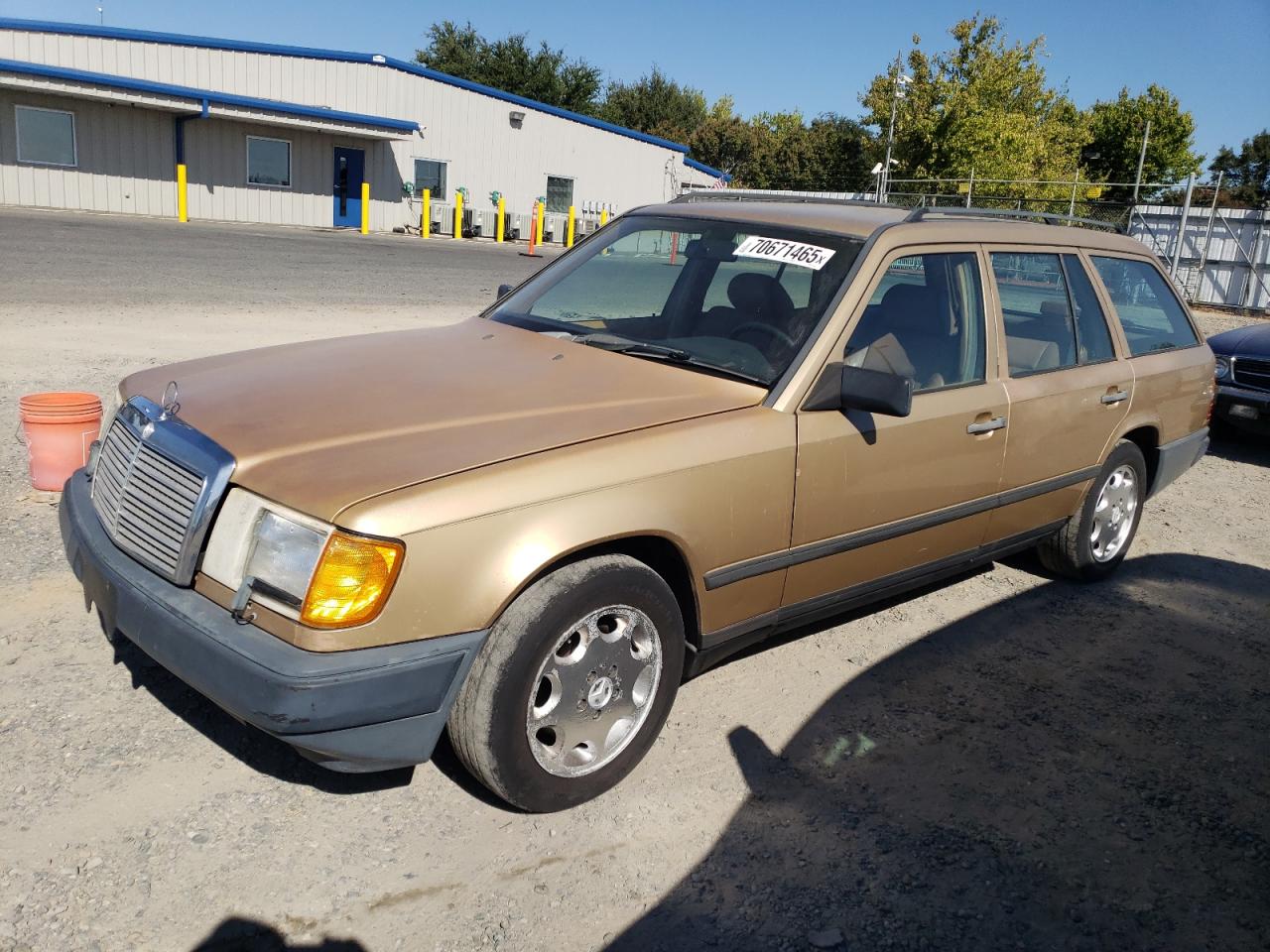 1987 Mercedes-benz 300 Tdt