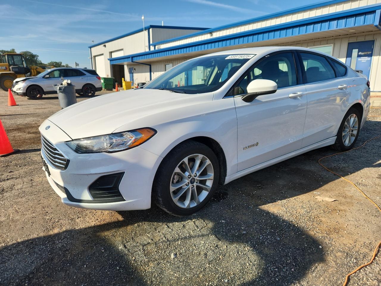 2019 Ford Fusion se SE