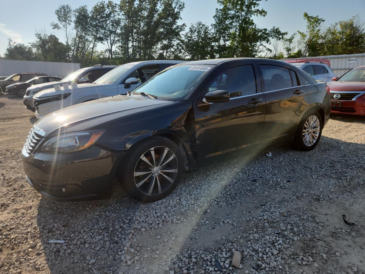 2012 Chrysler 200 s S