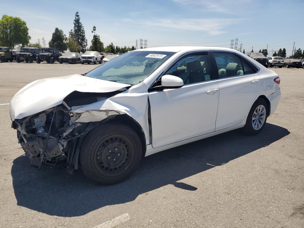 2015 Toyota Camry le LE