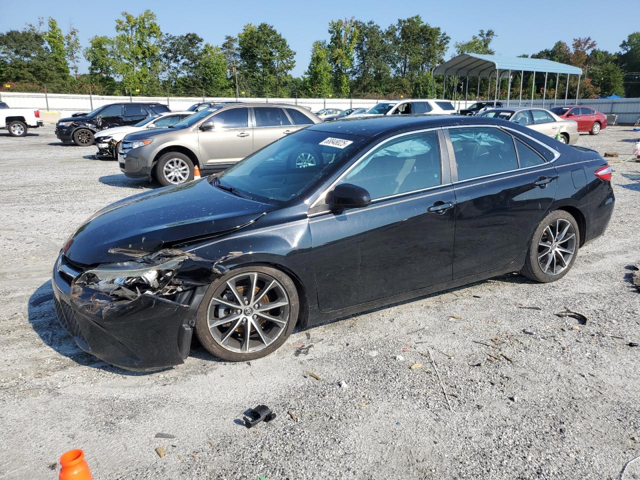 2017 Toyota Camry le LE