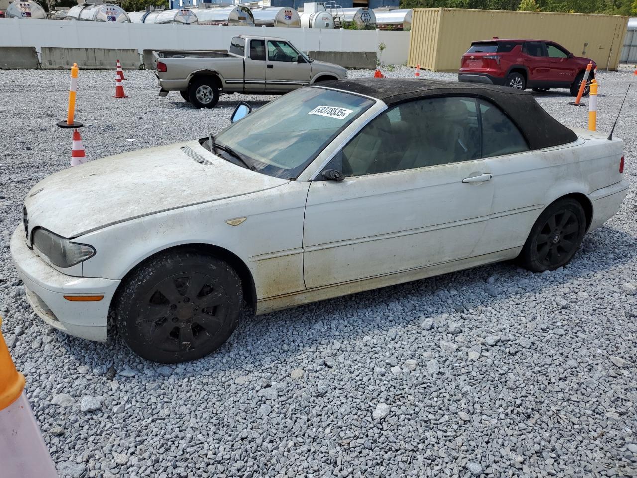 2005 BMW 325 ci CI