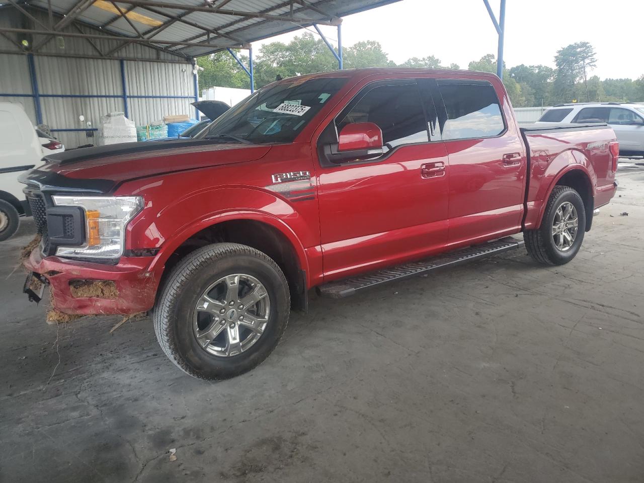 2020 Ford F150 super SUPERCREW