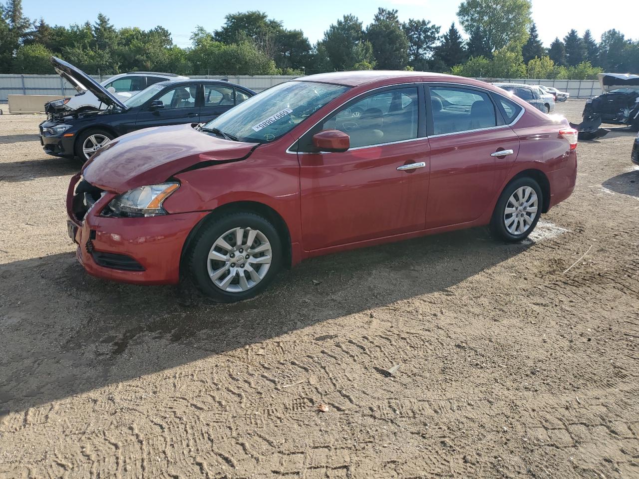 2014 Nissan Sentra s S