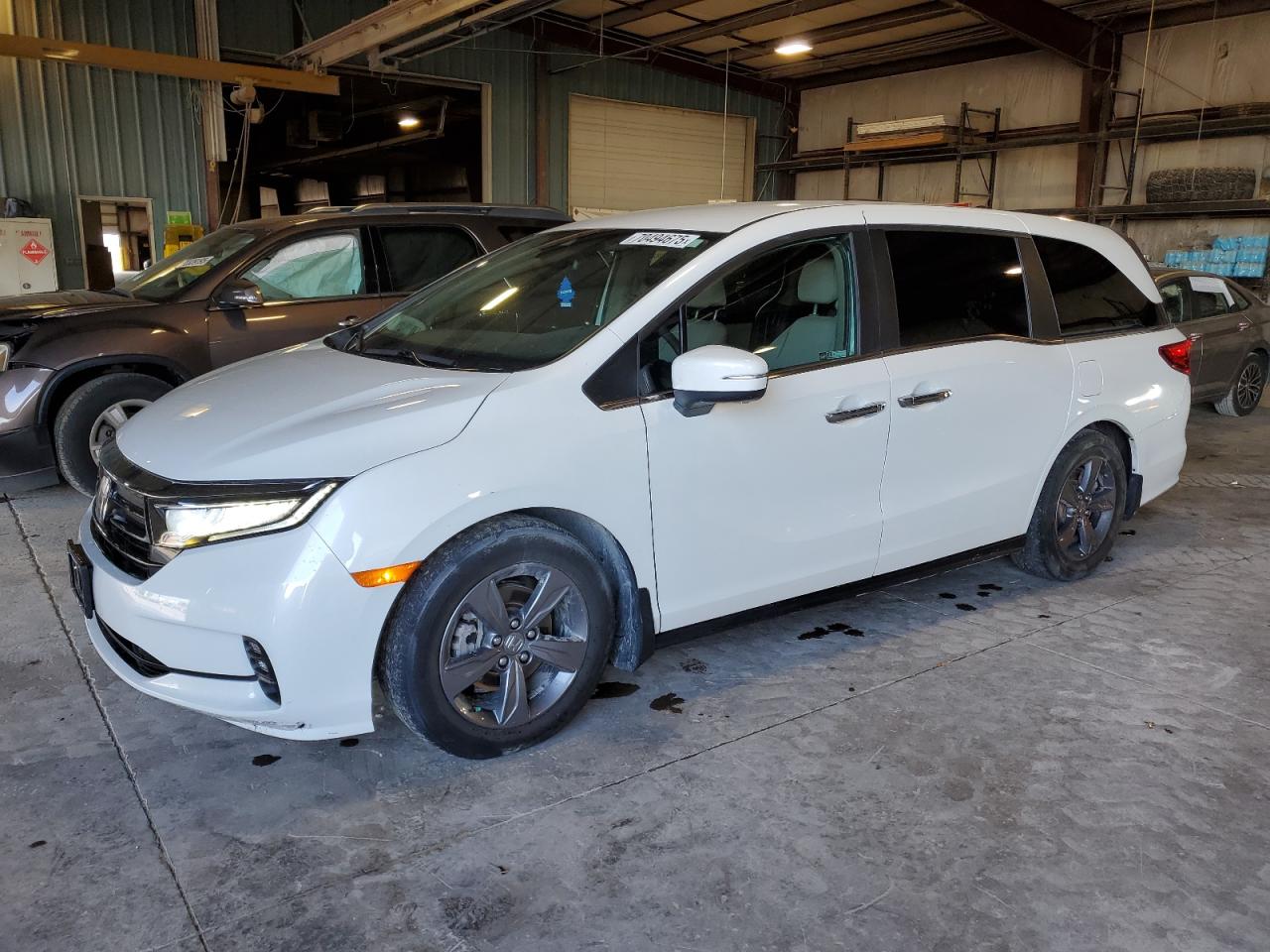2022 Honda Odyssey ex EX