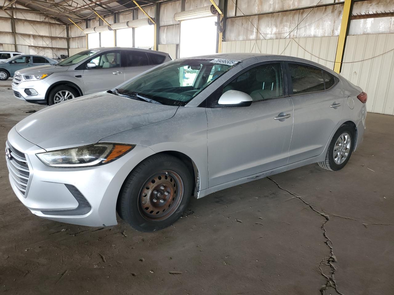 2017 Hyundai Elantra se SE