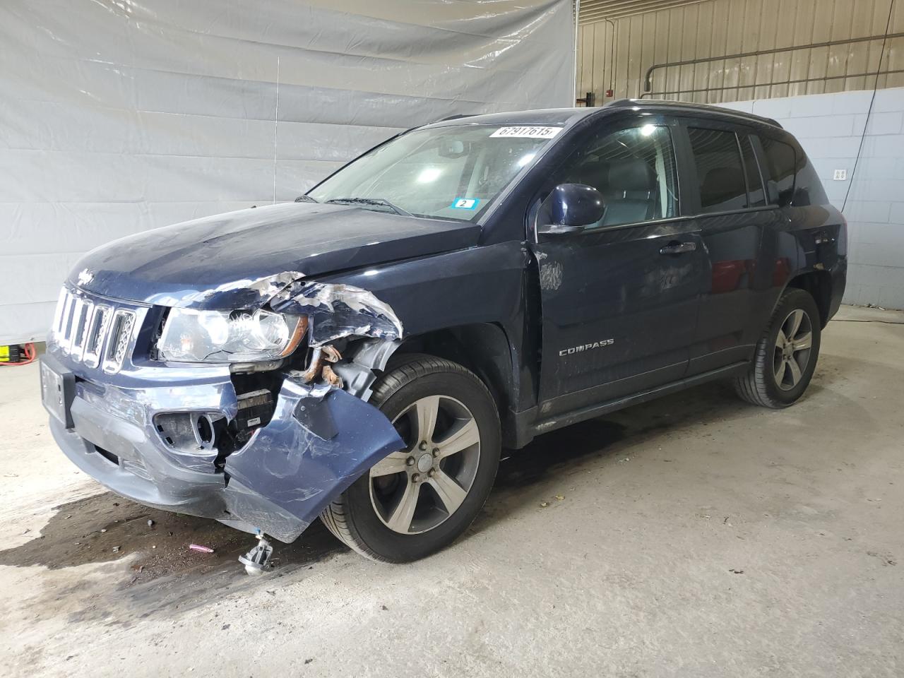 2016 Jeep Compass la LATITUDE