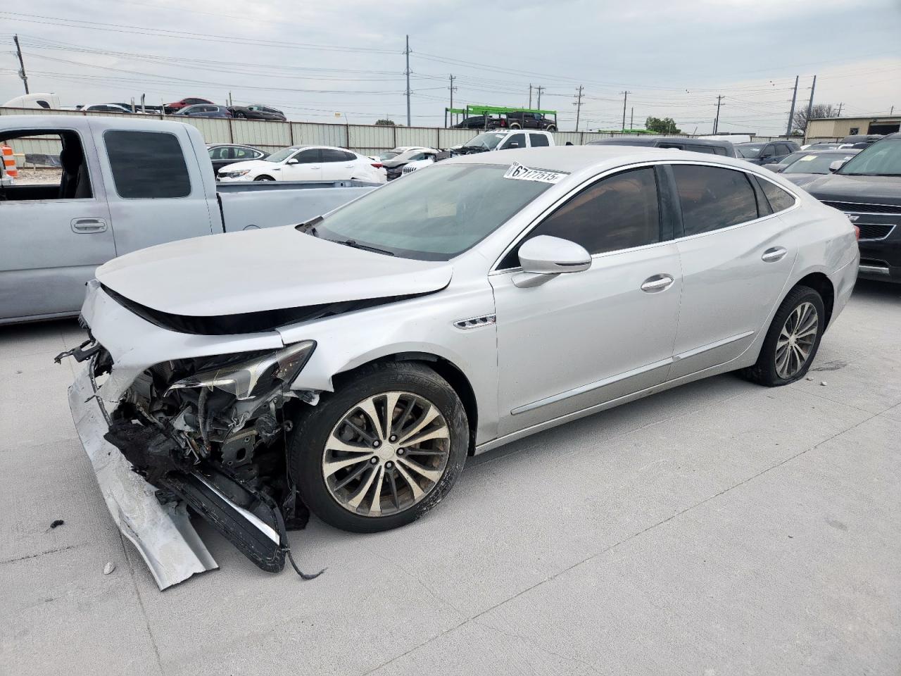 2017 Buick Lacrosse e ESSENCE