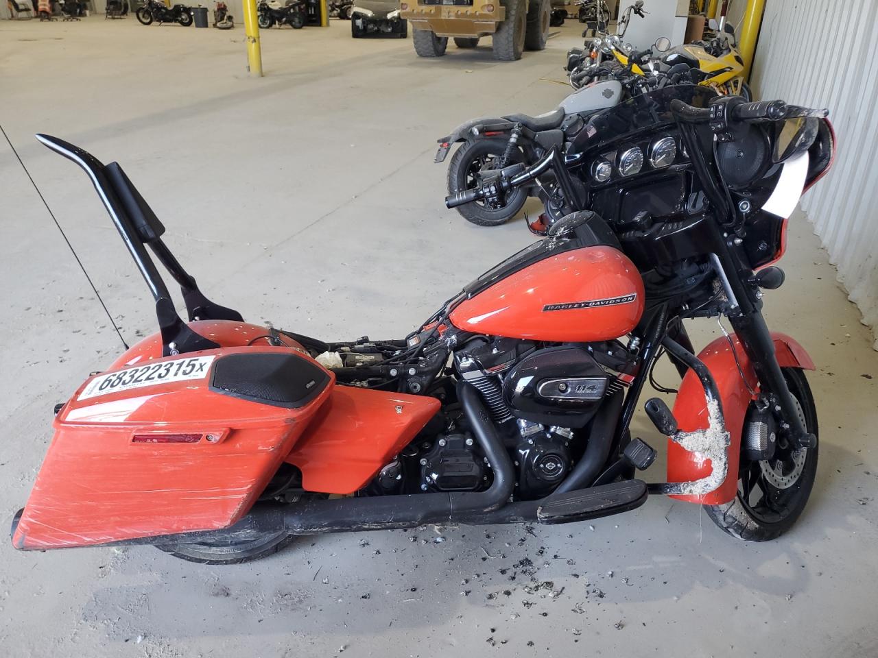 2020 Harley-davidson Flhxs