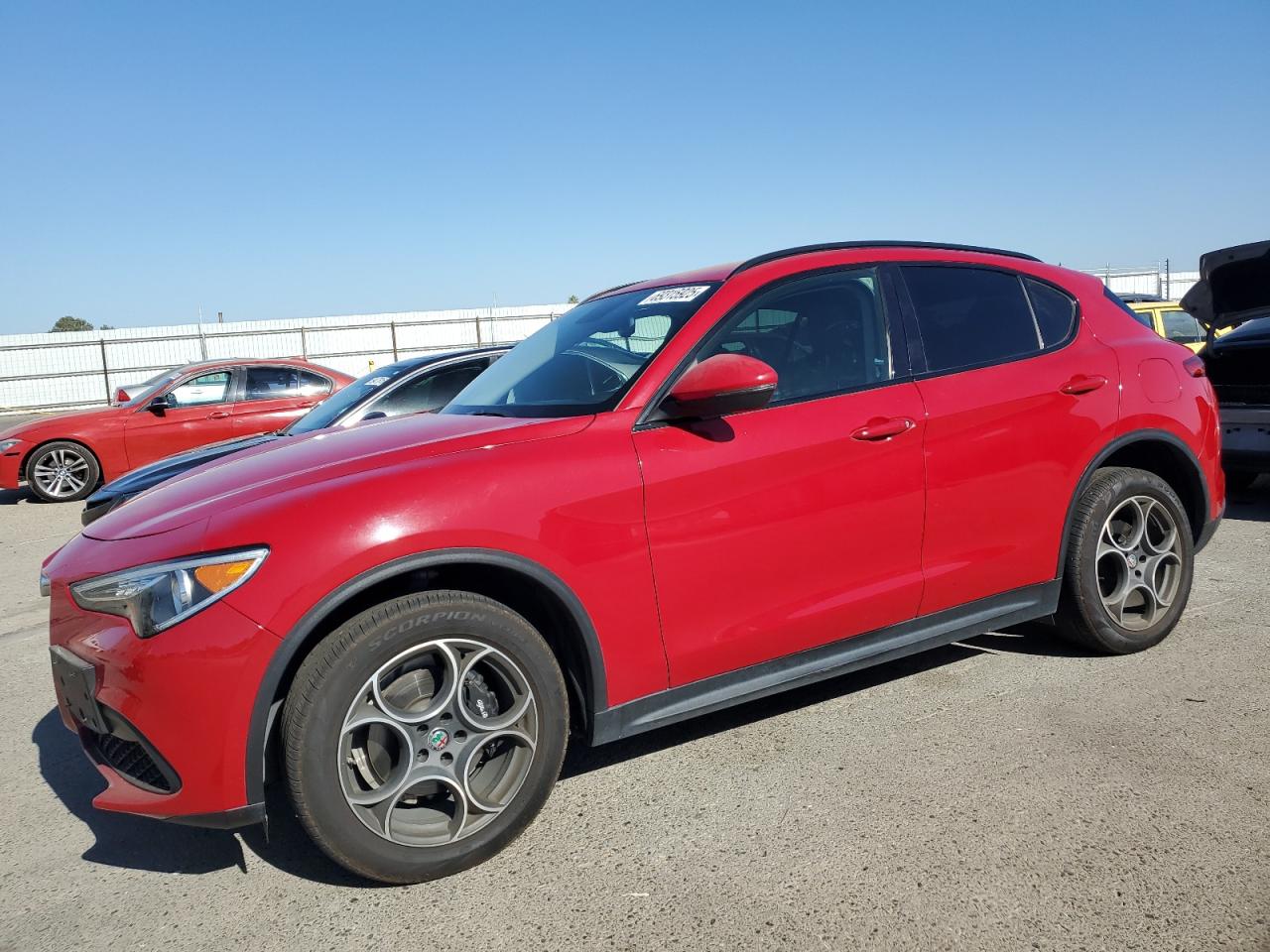 Alfa romeo Stelvio sport