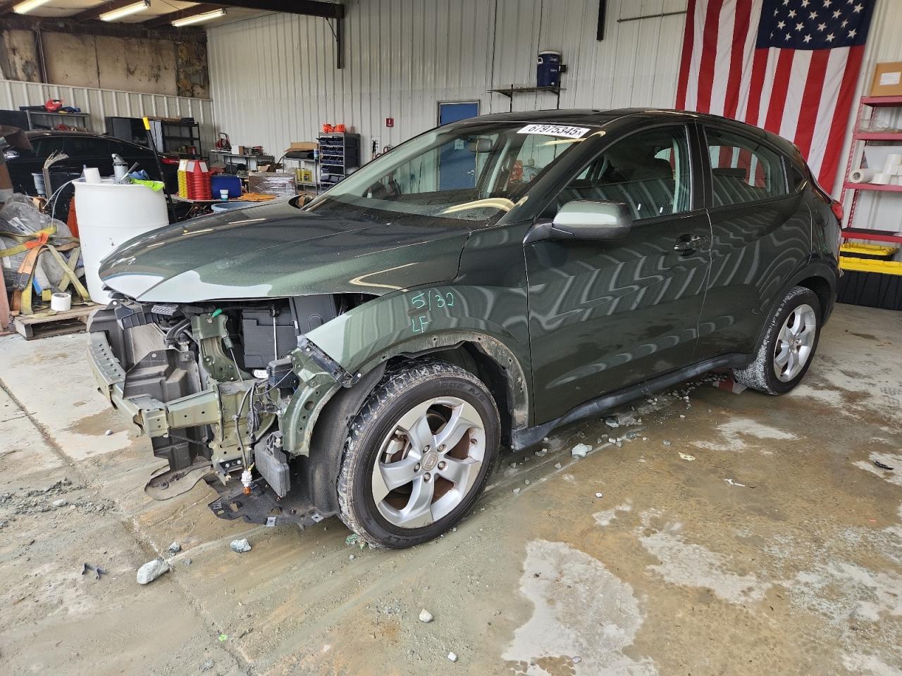 2016 Honda Hr-v lx