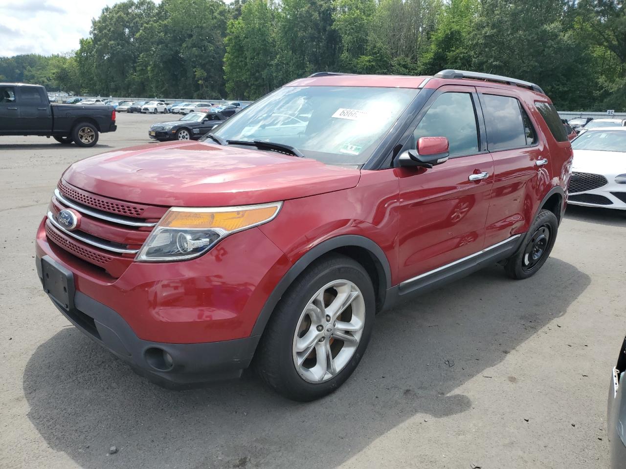 2014 Ford Explorer l LIMITED