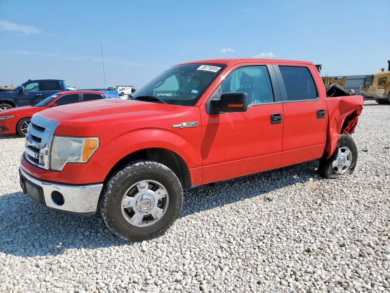 2011 Ford F150 supercrew SUPERCREW