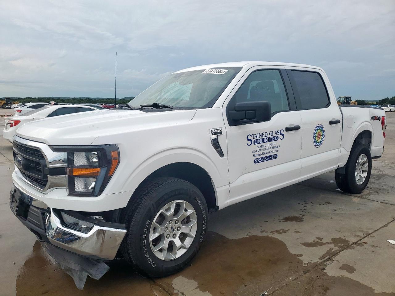 2023 Ford F150 super SUPERCREW