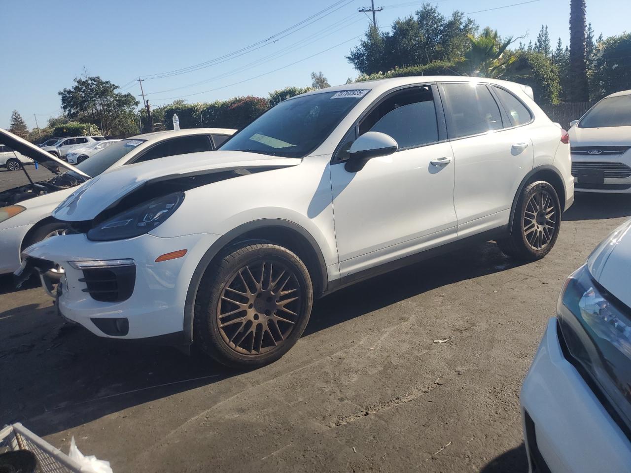 2018 Porsche Cayenne s S