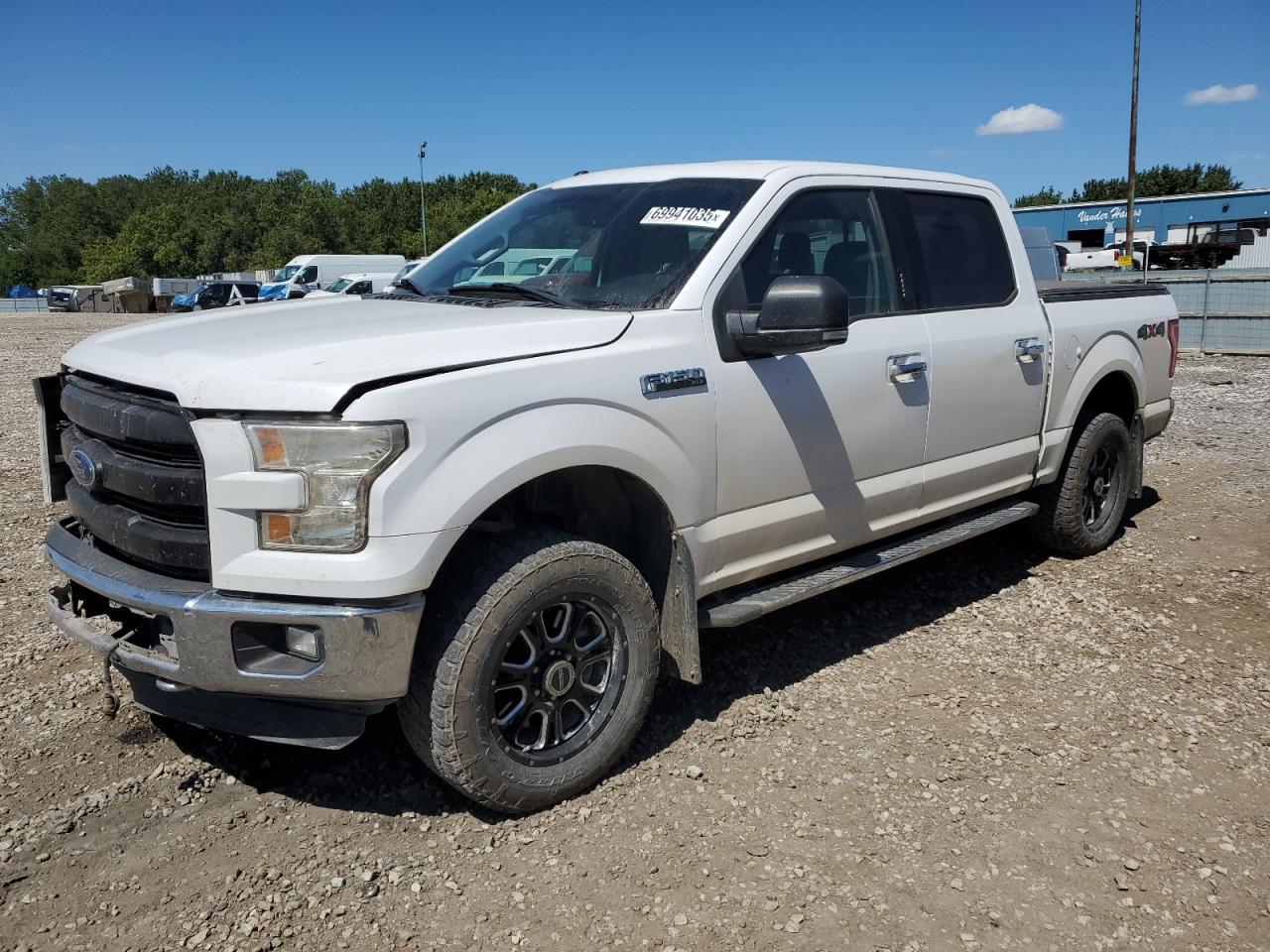 2016 Ford F150 super SUPERCREW