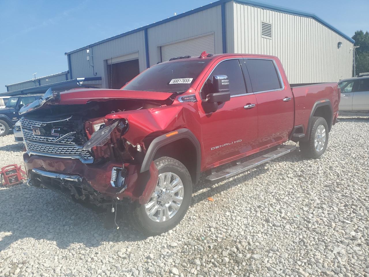 2022 Gmc Sierra k25 K2500 DENALI