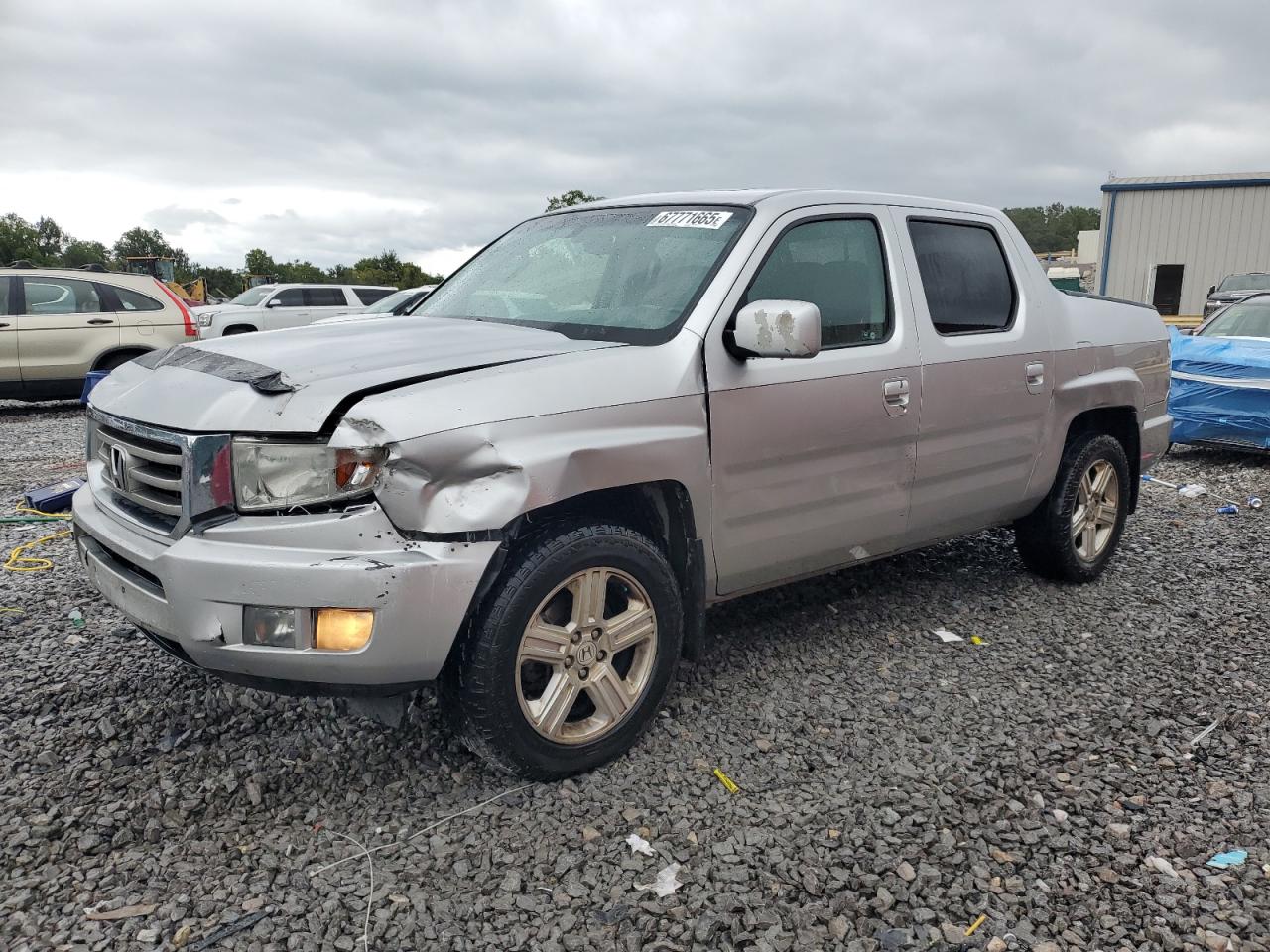 2012 Honda Ridgeline Rtl
