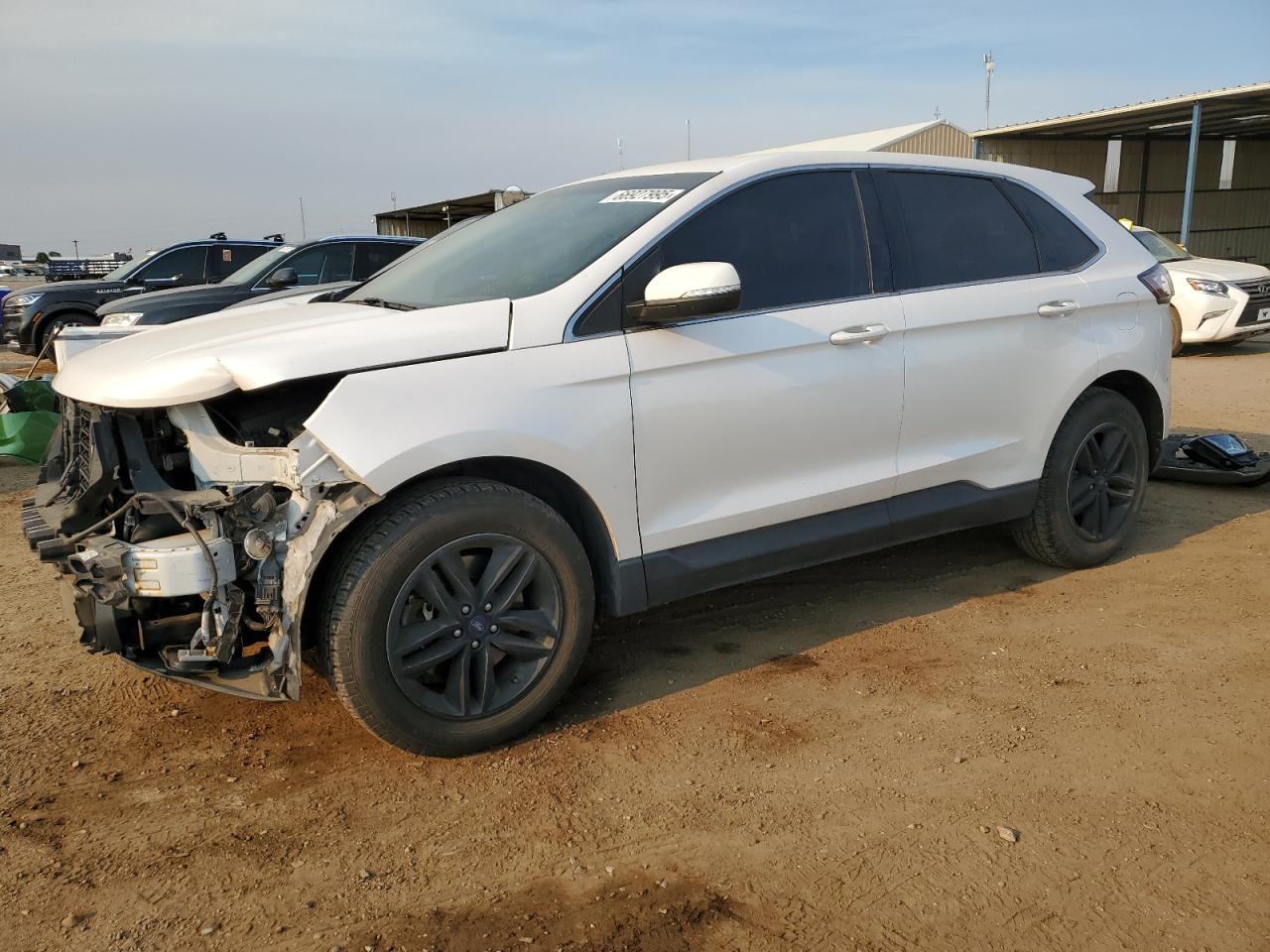 2017 Ford Edge sel SEL
