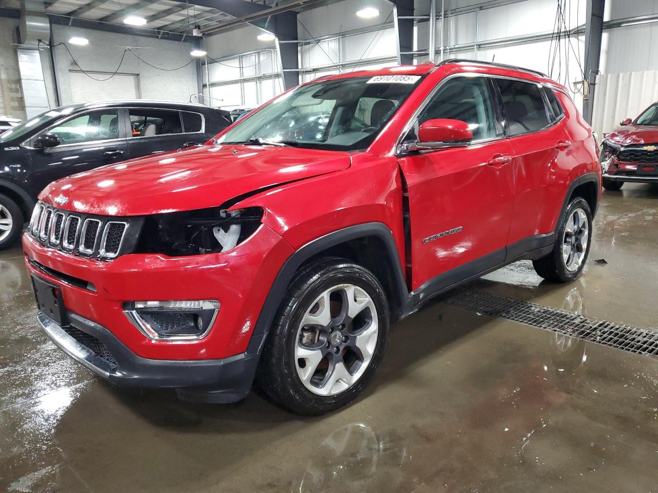2021 Jeep Compass li LIMITED