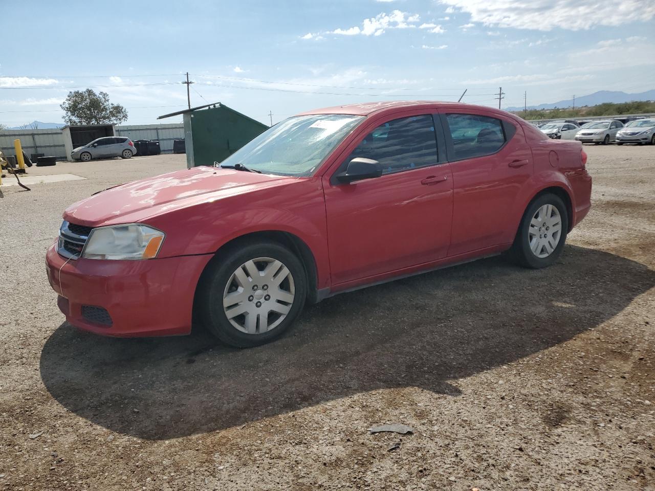 2014 Dodge Avenger Se