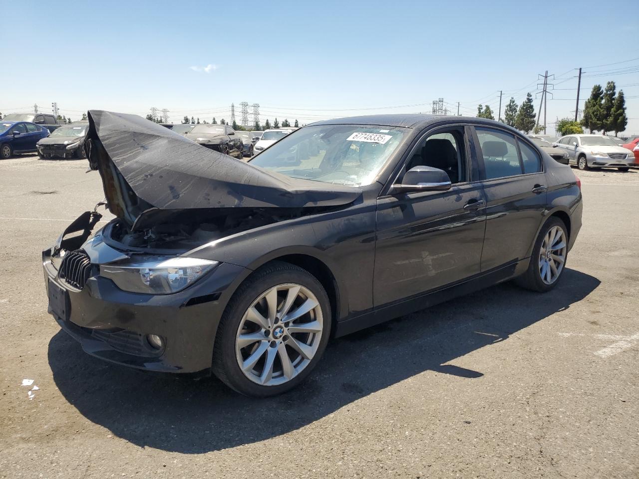 2015 BMW 320 i xdri I XDRIVE