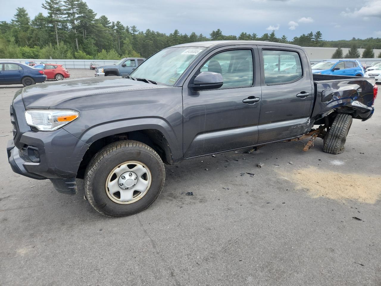 2018 Toyota Tacoma dou DOUBLE CAB