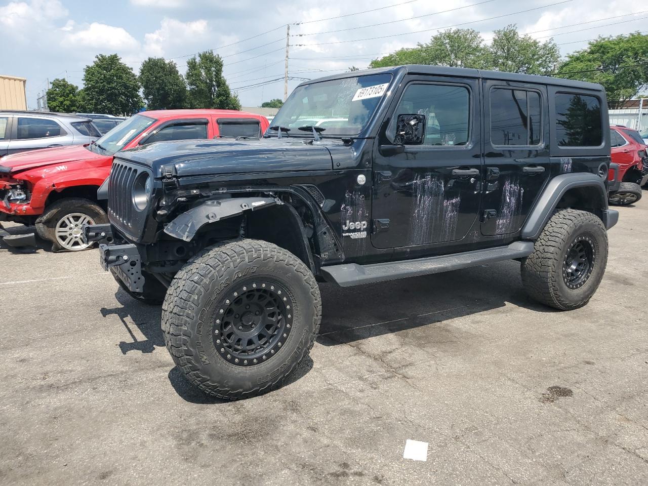 2021 Jeep Wrangler u SPORT
